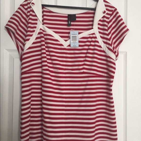 torrid Tops - Torrid Retro Chic Top